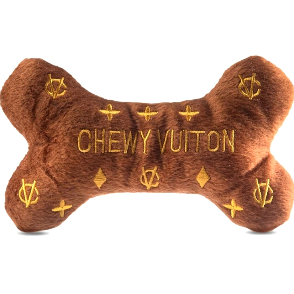 "Chewy Vuitton" Dog Toy
